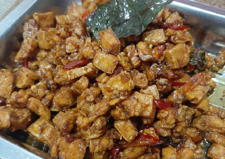 Orek Tempe Tahu