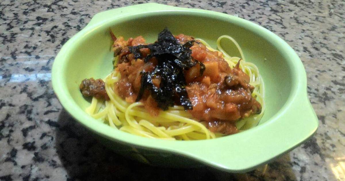 Resepi Spaghetti Guna Daging Burger - sixteenyn