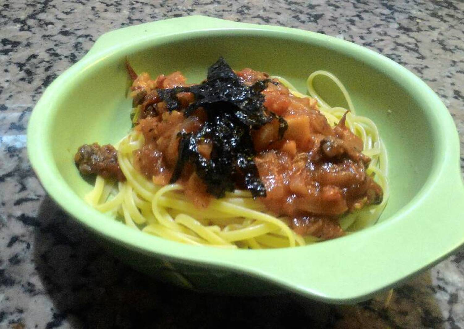 Resep spaghetti praktis oleh Faiza Salsabila Cookpad