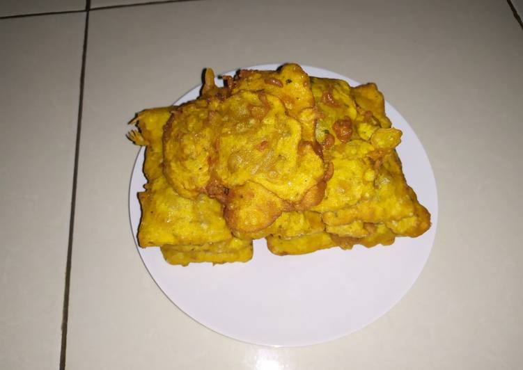 Tempe goreng tepung