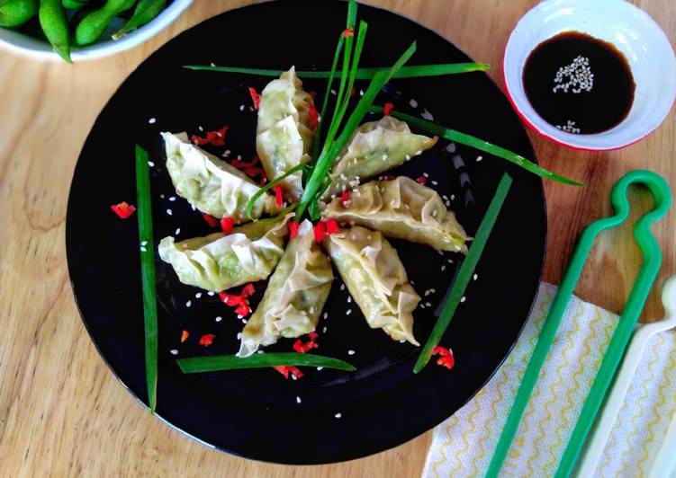 Edamame Gyoza