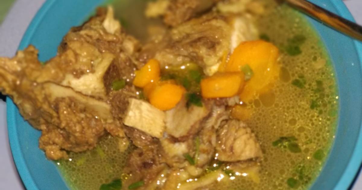 Resep SOP Tulang Sapi oleh mama hilya Cookpad Resep SOP Tulang Sapi oleh mama hilya Cookpad