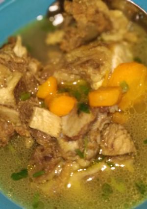 Foto resep SOP Tulang Sapi