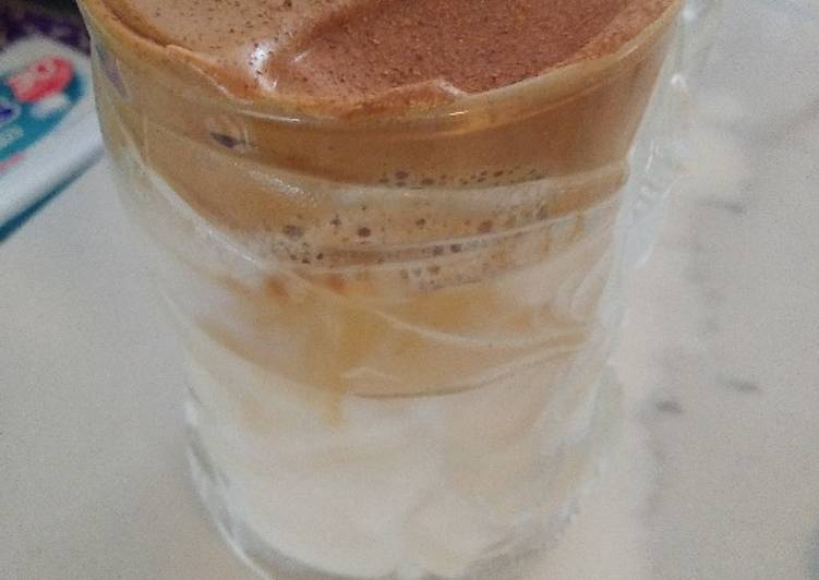 Dalgona Coffee.. Keto & Los Carb