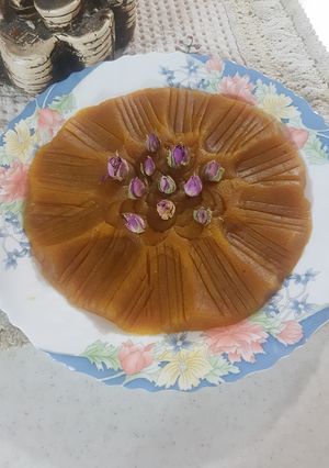 عکسی از دستور حلوا 😋