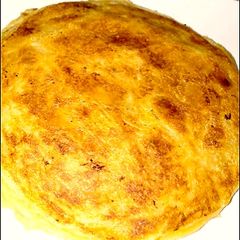 A picture of Chicken dawan paratha.