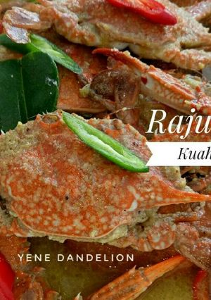 Foto resep Rajungan Kuah Kari (Tanpa Santan) #Dandelion