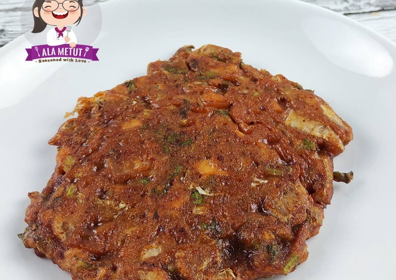 Vegan Kimchi Jeon (Pancake Kimchi) alaMetut 👩‍🍳