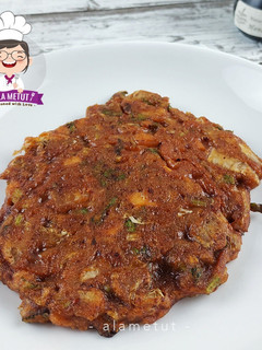 Foto resep Vegan Kimchi Jeon (Pancake Kimchi) alaMetut 👩🍳