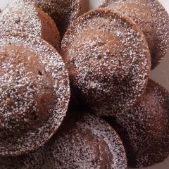 Chocolate cupcakes A picture of Chocolate cupcakes.