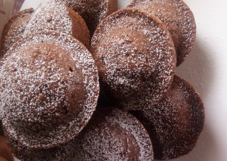 Steps to Make Speedy Chocolate cupcakes