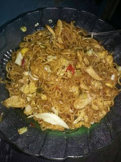 Foto resep Indomie mie tektek seuhaaahhh