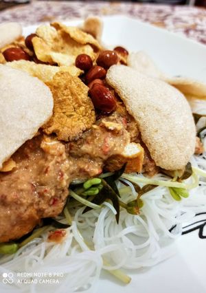 Foto resep Ketoprak