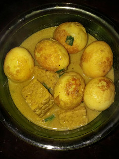 Foto resep Opor telur & tempe