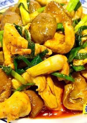 รูปของ ไก่ผัดพริกเผา