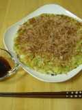 Tofu and Cabbage Okonomiyaki