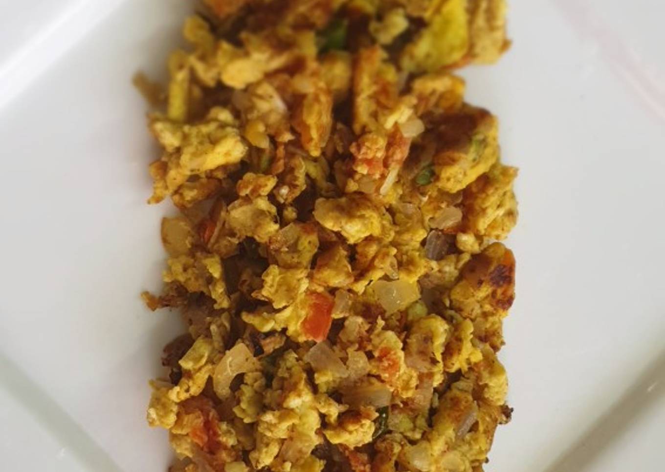Anda Ghotala Masala Omelette