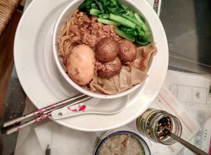 Foto resep Mie Pangsit Siantar