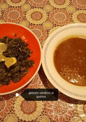O poză a rețetei Mâncare de linte cu quinoa.