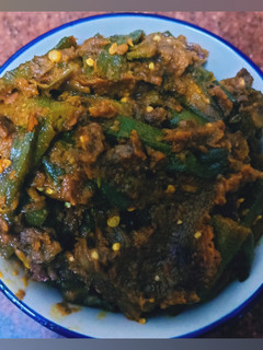 भिंडी मसाला (bhindi masala recipe in Hindi) रेसिपी मुख्य फोटो