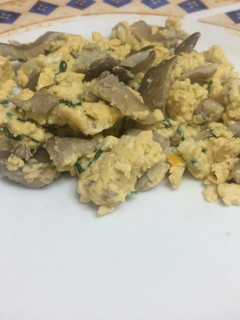 Φωτογραφία της συνταγής Scrambled eggs και μανιτάρια