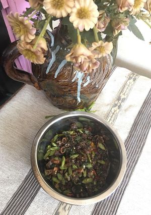 Foto resep Cumi hitam manis