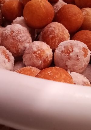 صورة لوصفة دونات محشيه بالجبن