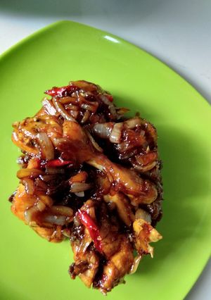 Foto resep Ayam goreng kecap