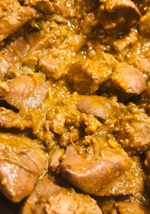 Szuféle resztelt máj recept fotója