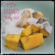 Mango sticky rice