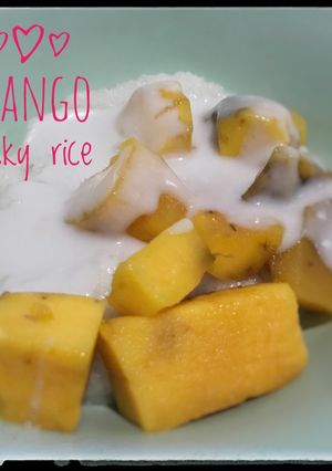 Foto resep Mango sticky rice