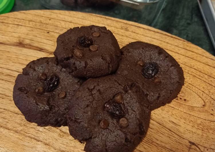 Panduan membuat Brownie Cookies
