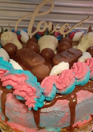 Bounty-s ❤ torta házassági évfordulóra 😍🥰😍 recept fotója
