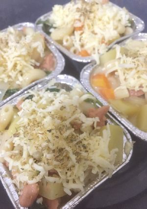 Foto resep Macroni schootel sayuran