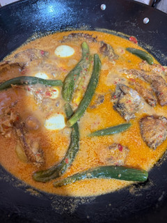 Foto resep Ikan Merah Kakap Gulai