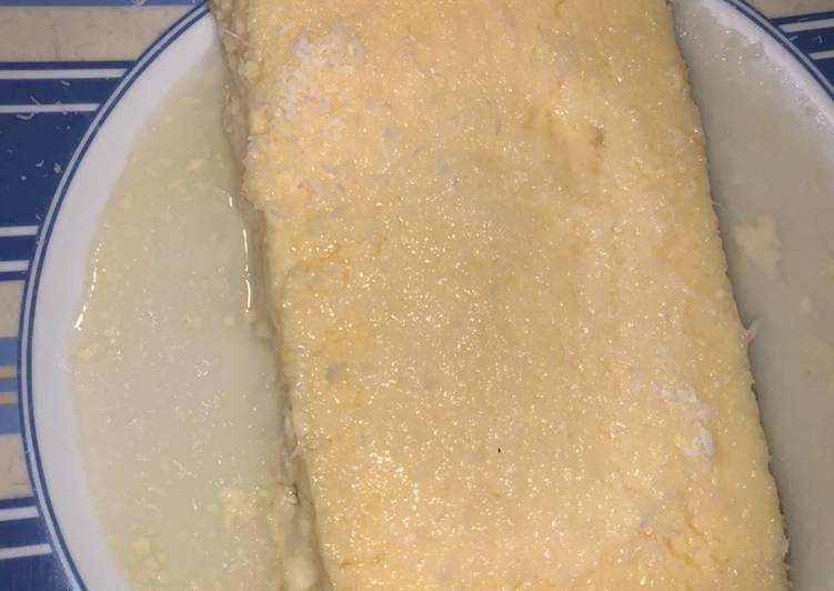 Flan de coco