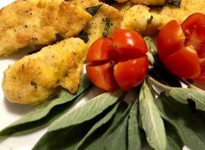 Foto di Bocconcini di pollo alla salvia