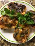 Bruschetta with Mushrooms