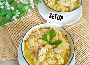 Foto resep Setup Makaroni (Khas Solo)