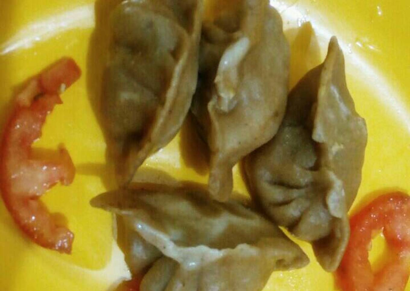 Fish momo