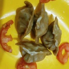 A picture of Fish momo.