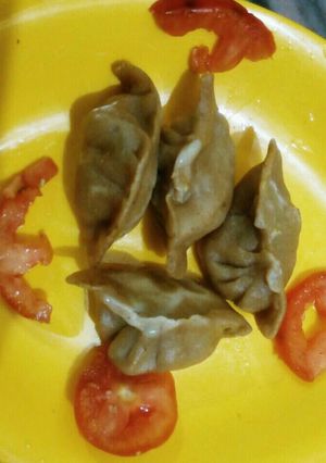 A picture of Fish momo.