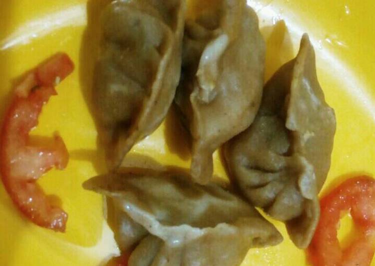 Fish momo