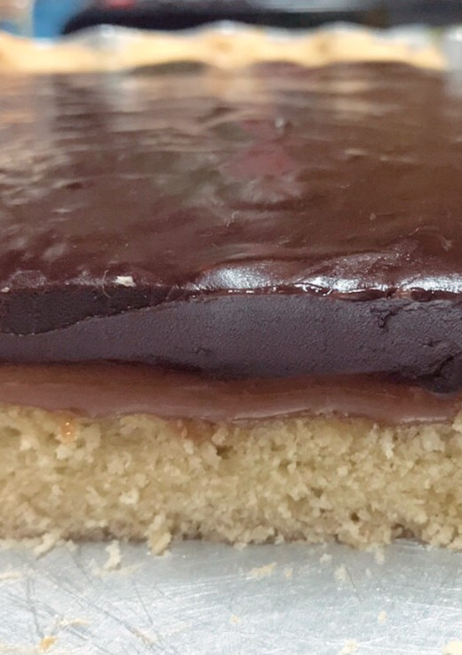 Una foto de Valeria o tarta tofi