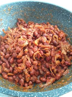 Foto resep Sambal teri kacang