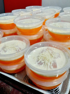 Foto resep Puding Mangga Krim Keju