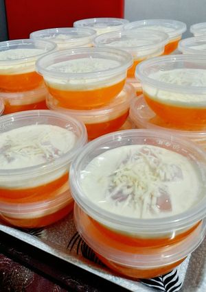 Foto resep Puding Mangga Krim Keju