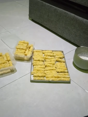 Langkah Mudah untuk Menyiapkan Resep Nugget ayam home made yang Lezat Sekali Anti Ribet, Mantap
