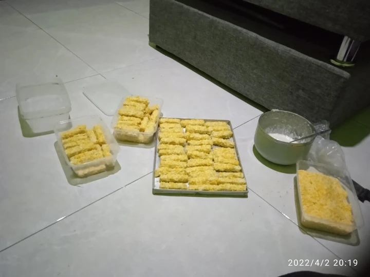 Langkah Mudah untuk Menyiapkan Resep Nugget ayam home made yang Lezat Sekali Anti Ribet, Mantap