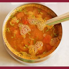 A picture of Uduppi rasam.
